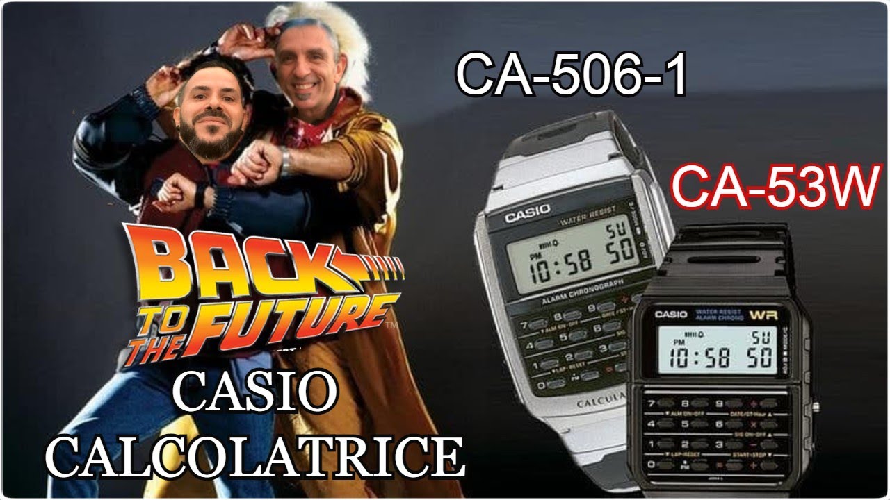 2 Casio CALCOLATRICE con Tanta Storia e Tanti Ricordi