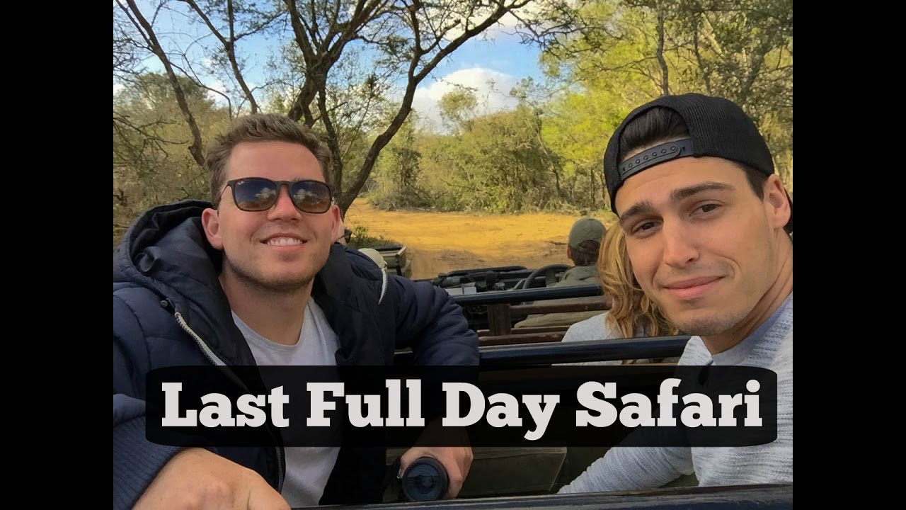 Last Full Day Safari at andBeyond Phinda Game Reserve Safari | South Africa - VLOG #8