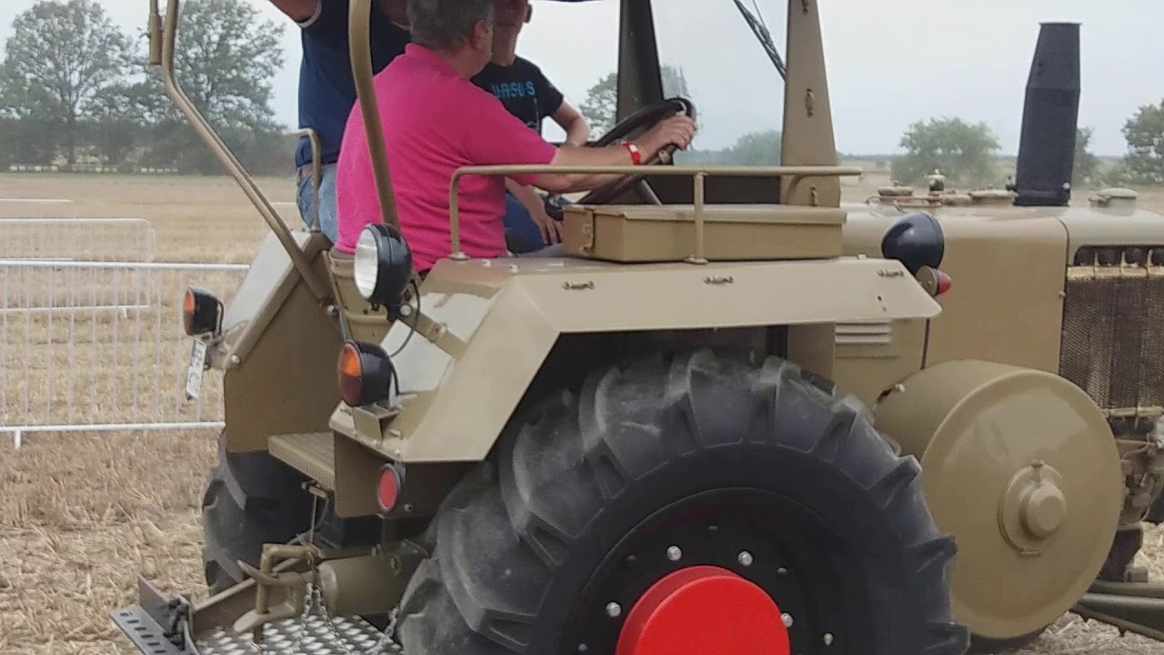 Wilkowice pokaz traktorów 2019
