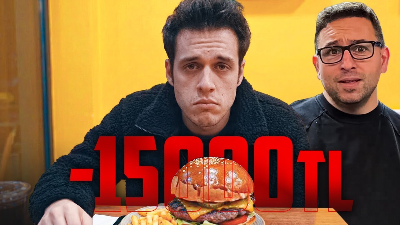 15.000 TL HAMBURGER SATMAK
