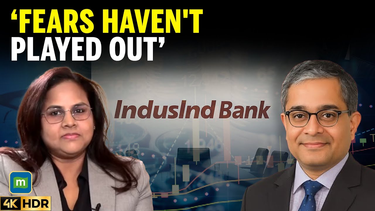 Генеральный директор IndusInd Bank дал интервью Moneycontrol.