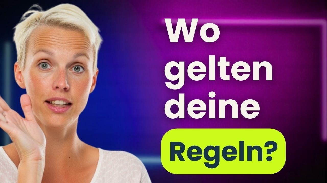 Erfolgskiller - Du brichst immer wieder deine eigenen Regeln