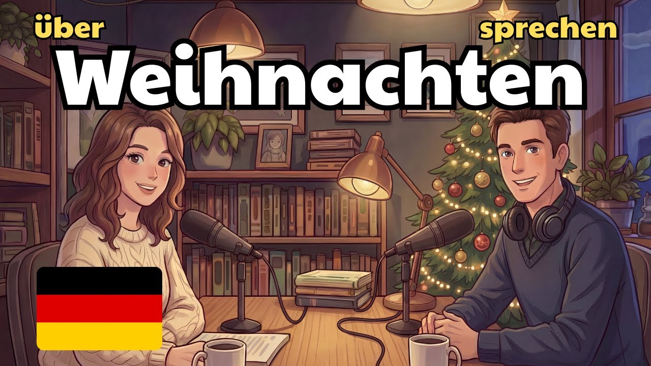 How to Talk About Christmas Day in German | German Conversation Practice