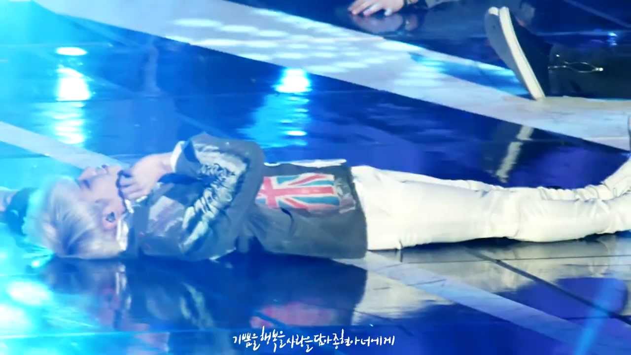 140123 서울가요대상 샤이니 종현 SHINee Jonghyun WWS Why So Serious?