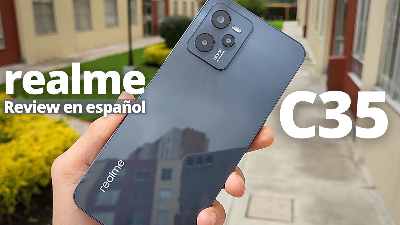 ¿LA MEJOR CÁMARA ECONÓMICA? REALME C35 (REVIEW español)