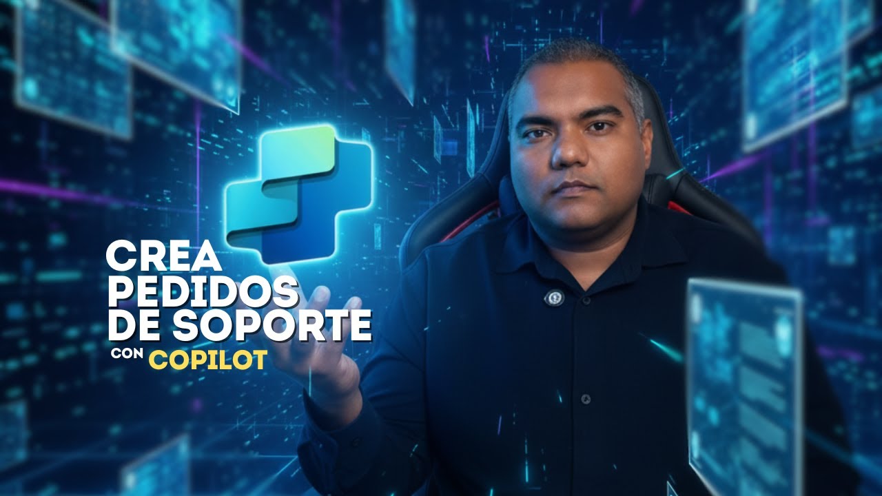 Como Crear  un Agente de Copilot Studio para Automatizar la Apertura de Tickets IT