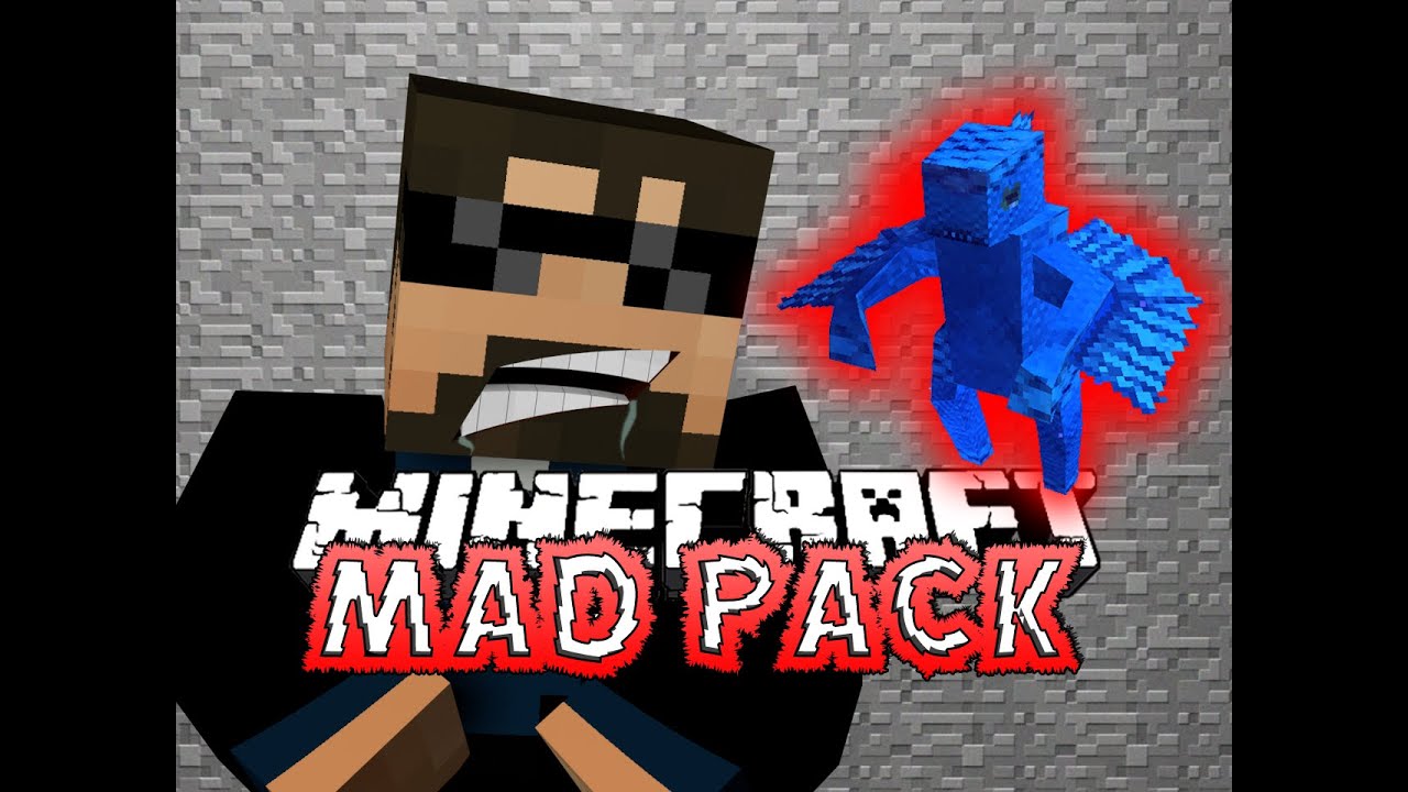 Minecraft Mad Pack 1 - THE START OF OVERPOWERED