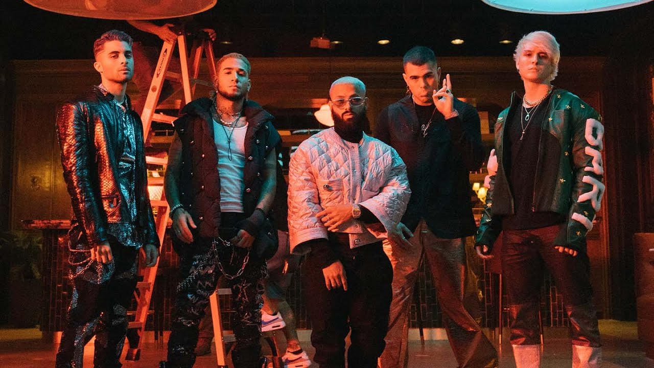 Alex Rose, CNCO - 
