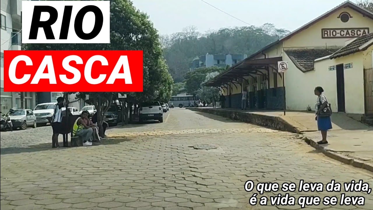 CONHECENDO RIO CASCA CIDADES DO MUNDO MINHA CIDADE NATAL