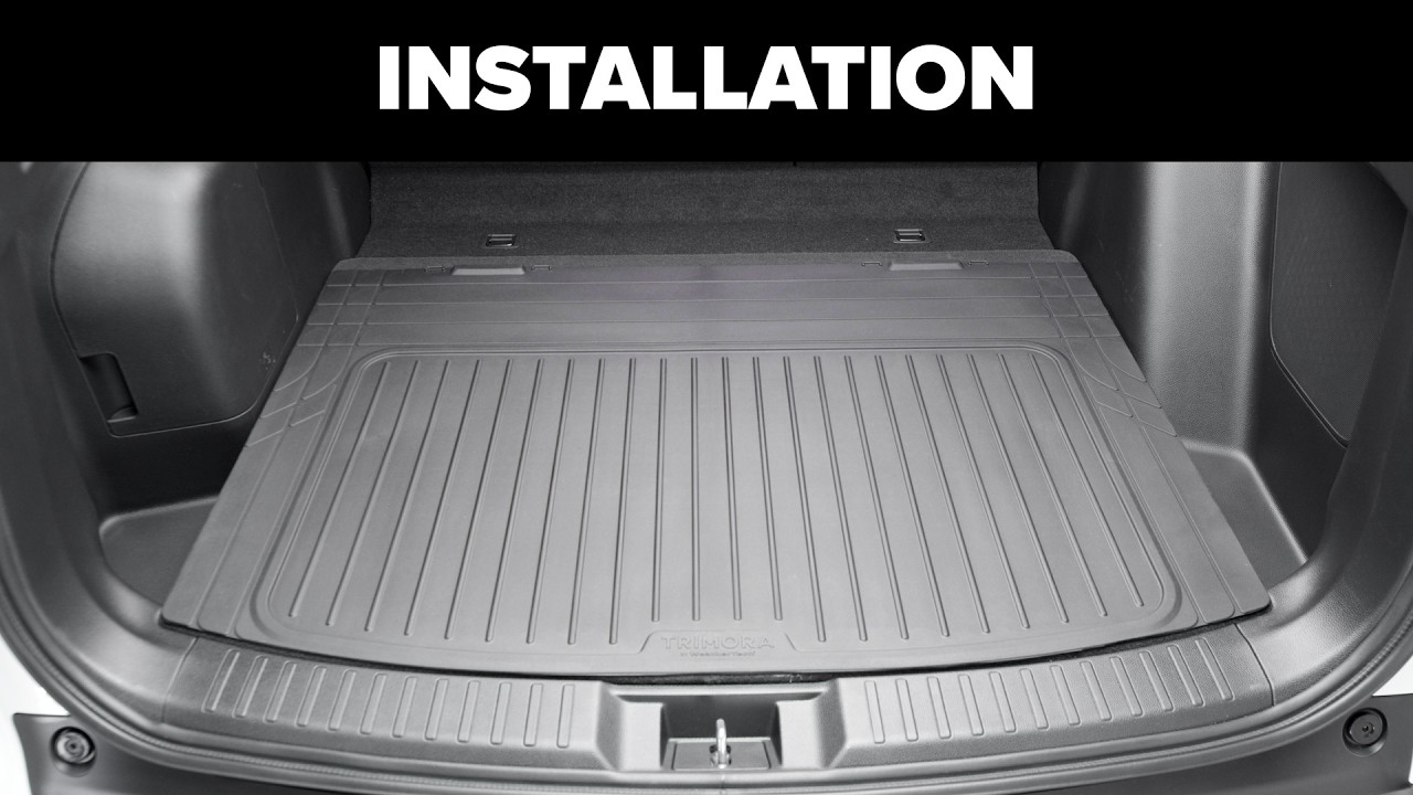 How to Install WeatherTech&reg; Trimora Trim-to-Fit Cargo Liner