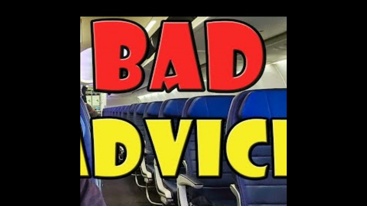 Episode 20: E20: Bad Travel Advice