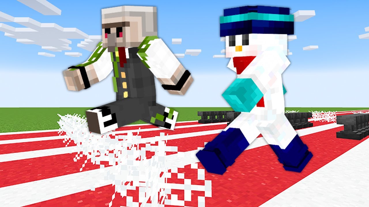 マイクラ陸上大会！【マインクラフト】
