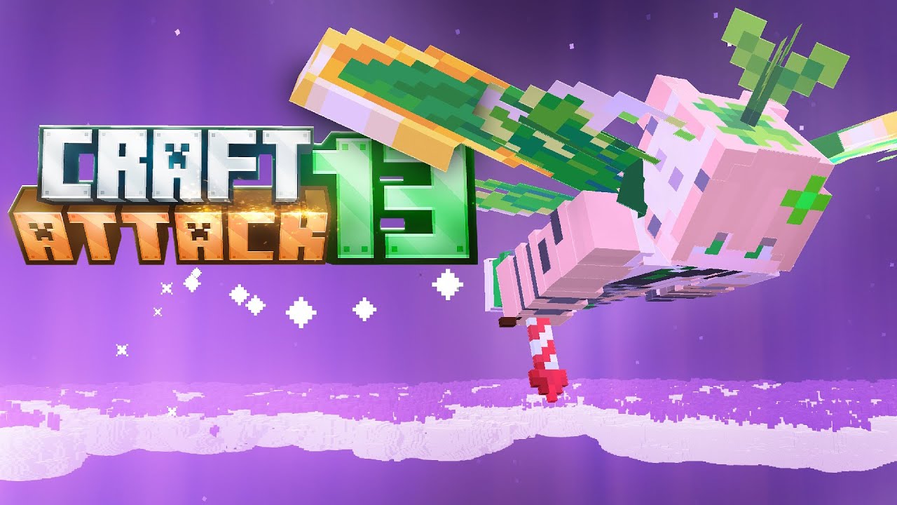 Das END IST ER&Ouml;FFNET! (Craft Attack 13 LIVE)