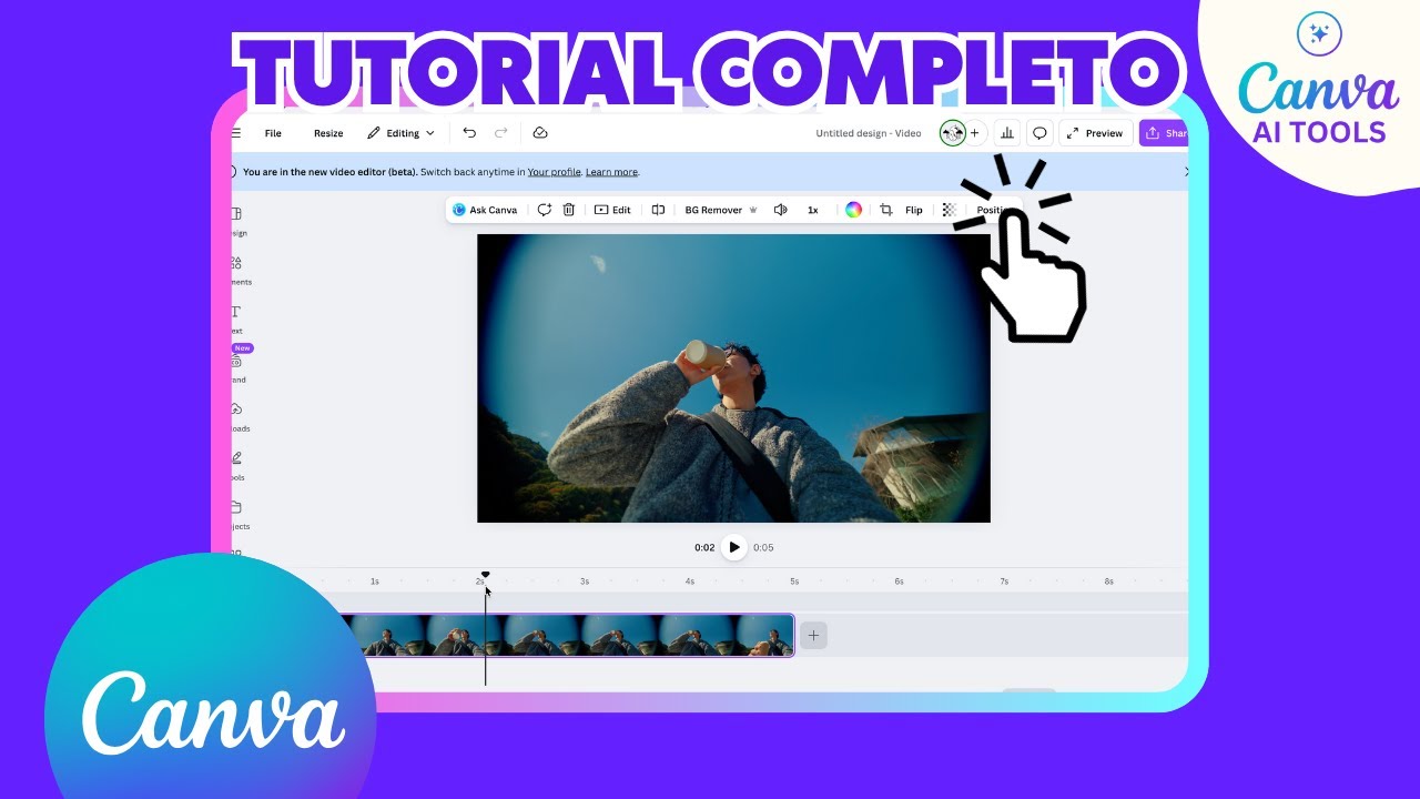 C&oacute;mo hacer videos en CANVA| Tutorial B&aacute;sico para Principiantes 🎥 🖥️