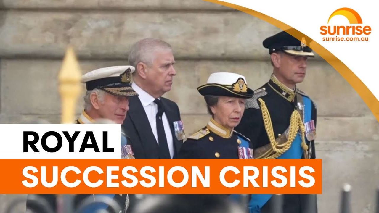 Andrew Mountbatten-Windsor faces succession removal | Sunrise