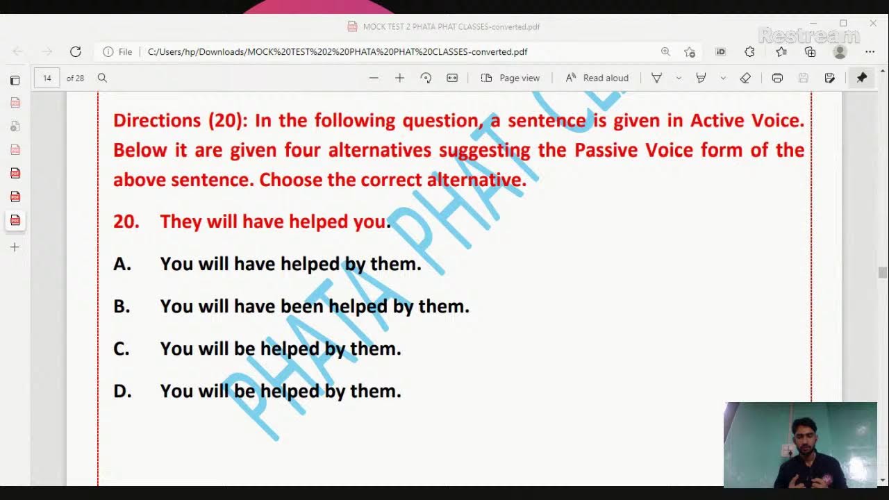 jkp mock  test 100 questions free