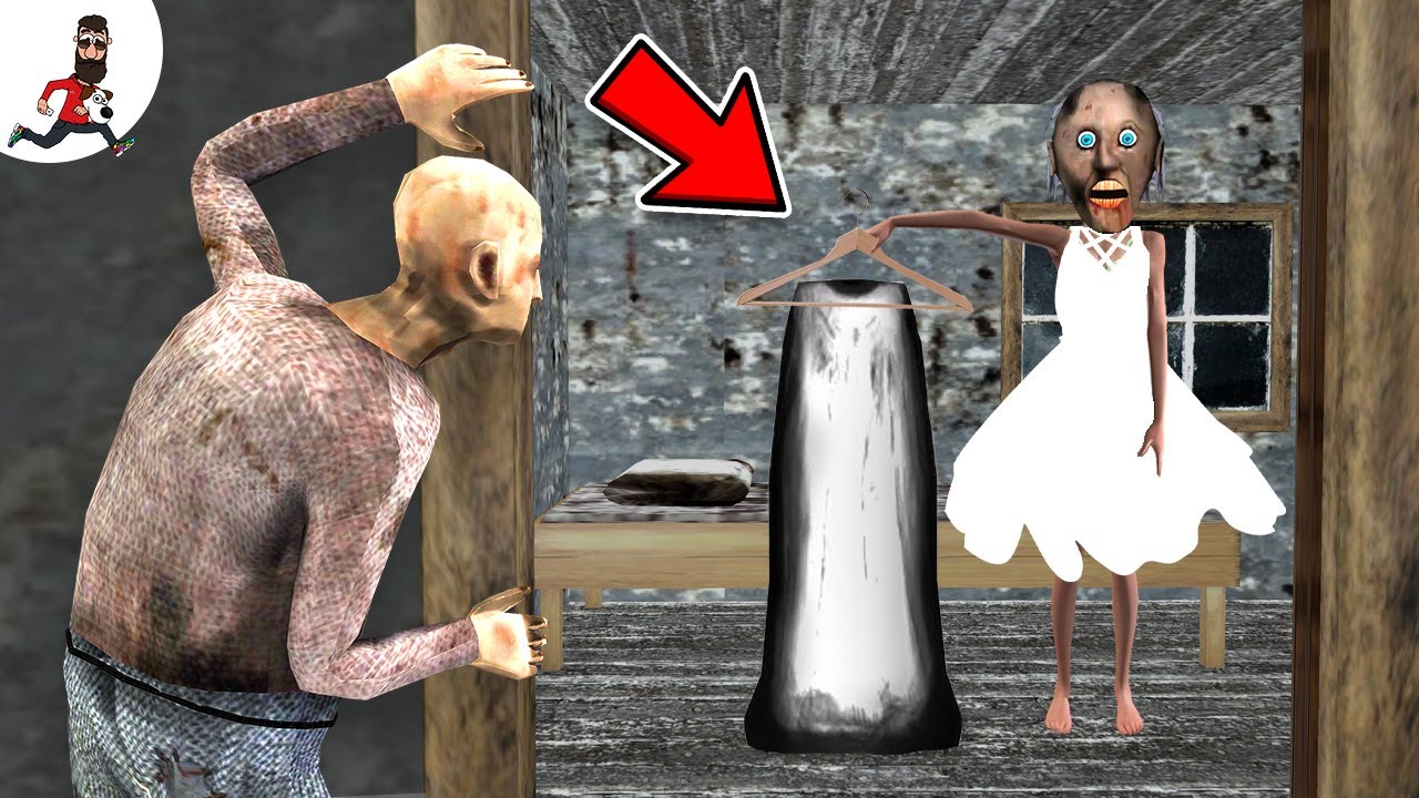 Grandpa Love Granny  ► funny horror granny game animation