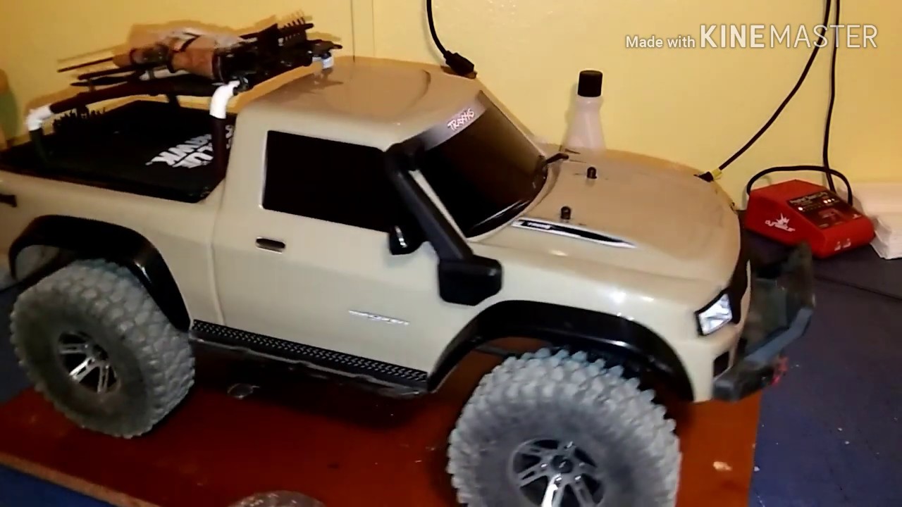 Traxxas TRX4 Sport- Light kit easy install tip