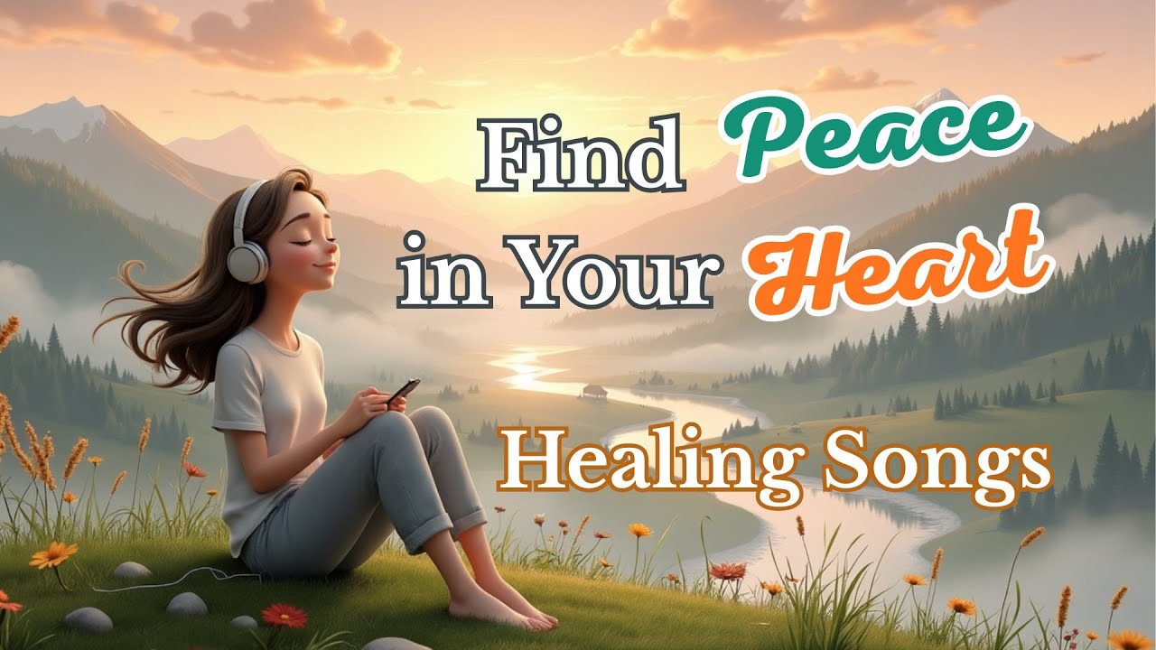 10 Healing Songs + Comforting Prayer : Calm Music for Relaxation & Inner Peace