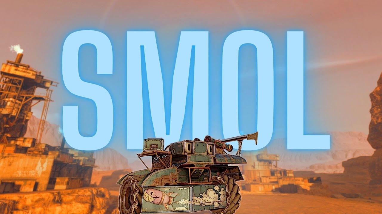 The Smallest Builds to Ever Get a Kill    Crossout