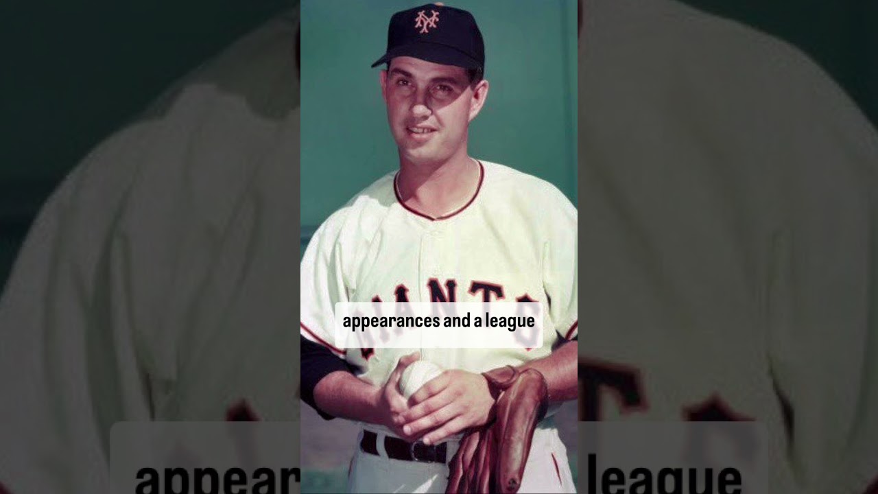 Hoyt Wilhelm: Knuckleballer Extraordinaire ⚾️