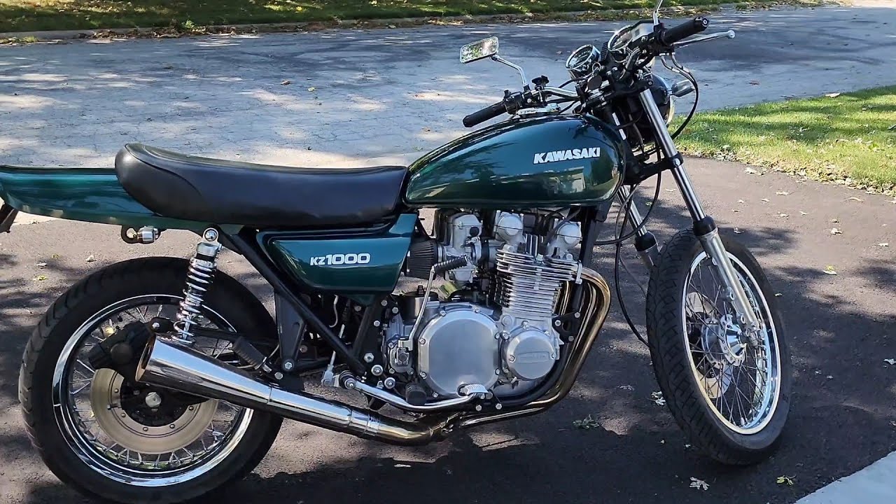 @KZRevival This 1978 KZ1000 Journey 