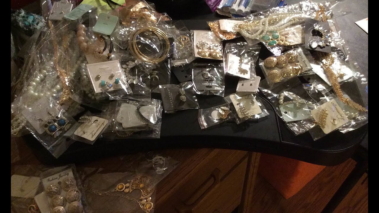 (Part 1) Miss A Jewelry Haul - Accessory Haul!!! - $1 Accessories - 48 Pieces