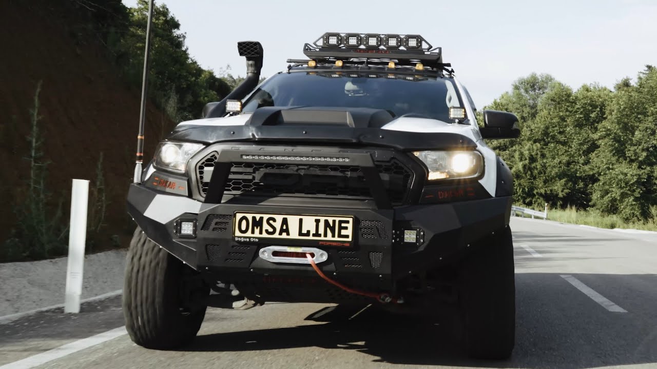 Ford Ranger Dakar Off Road Aksesuarları | Omsa Line