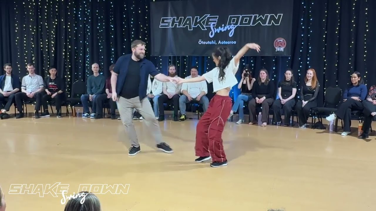 Thomas Sturman and Cherise von Mulert - Advanced JnJ | Shakedown Swing 2025