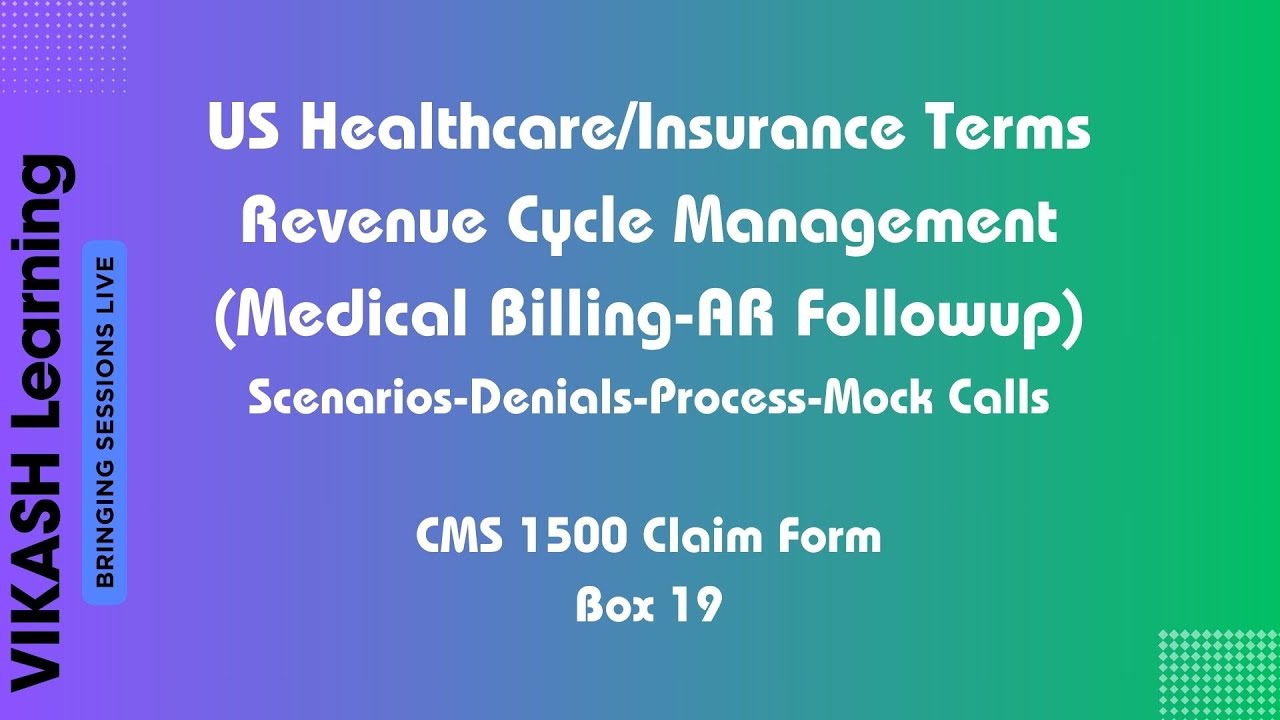 CMS 1500 claim form Box 19, 