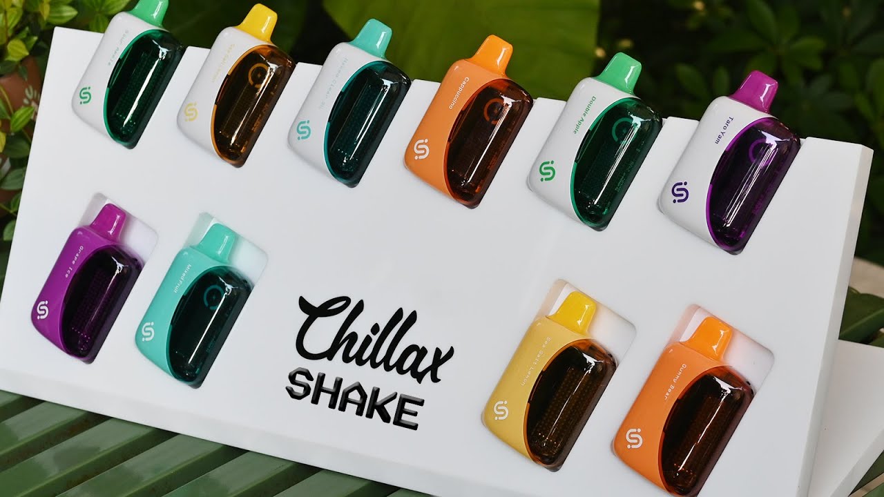 chillax shake dispo pod #unboxing