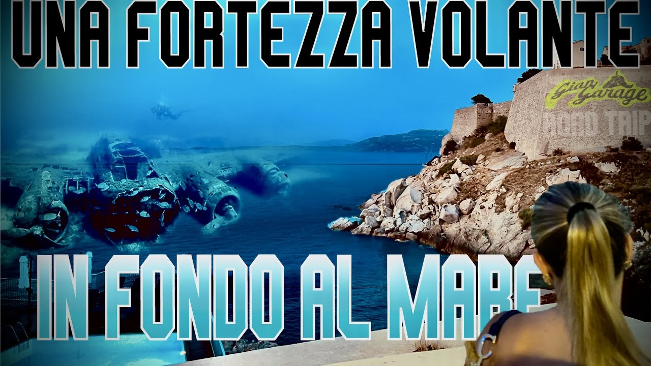 Motoviaggio Harley e Corsica da bere!! -PARTE2 B17 Flying Fortress