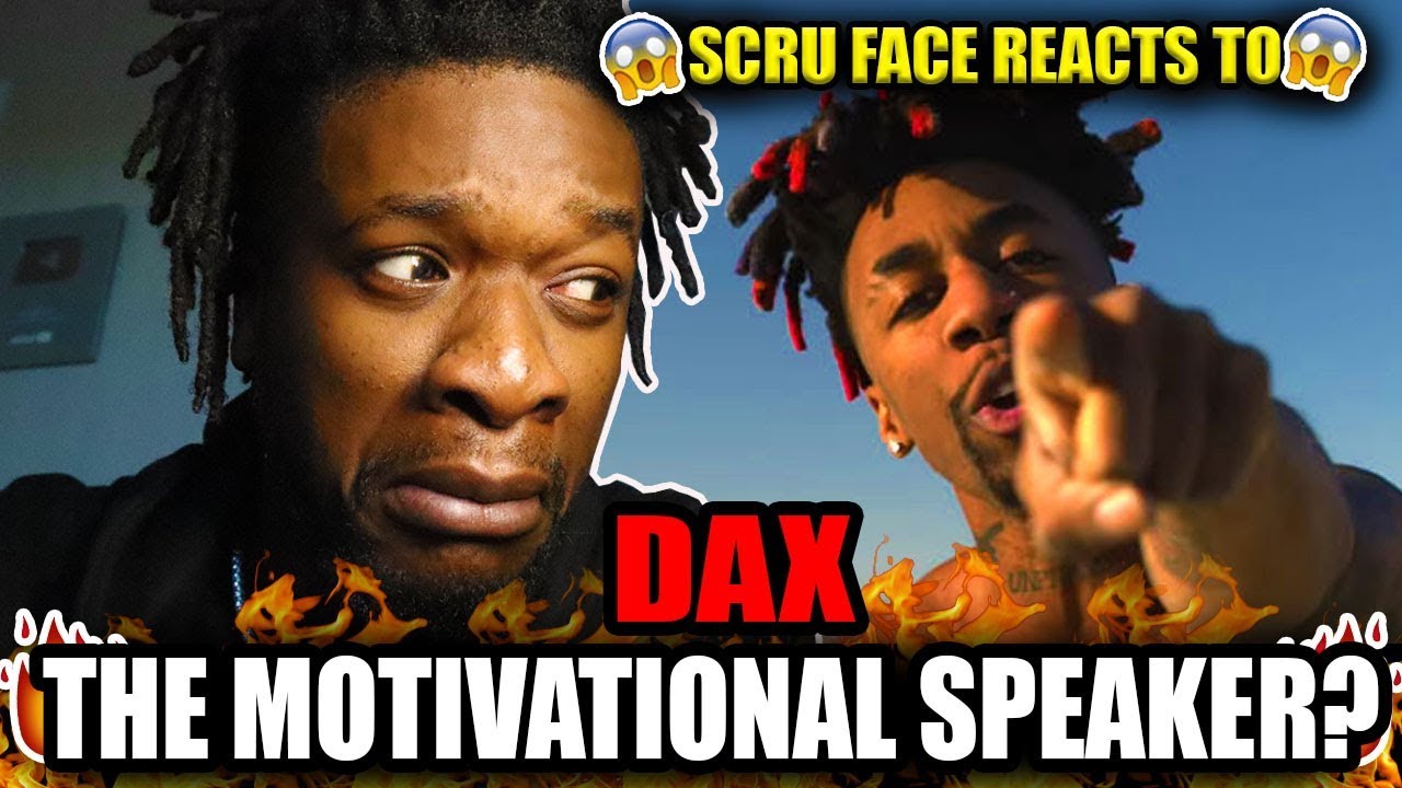 SCRU FACE JEAN Reacts to Dax - 