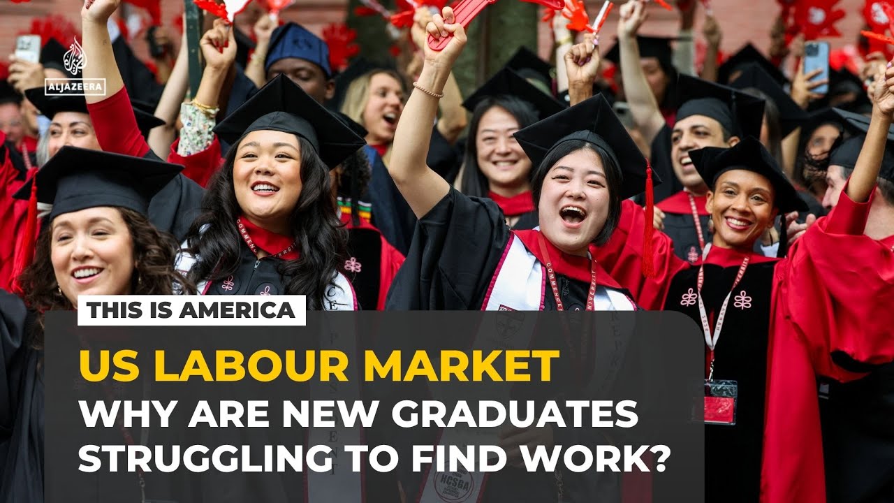 Degrees without careers: Why US new graduates can&rsquo;t find jobs | This is America