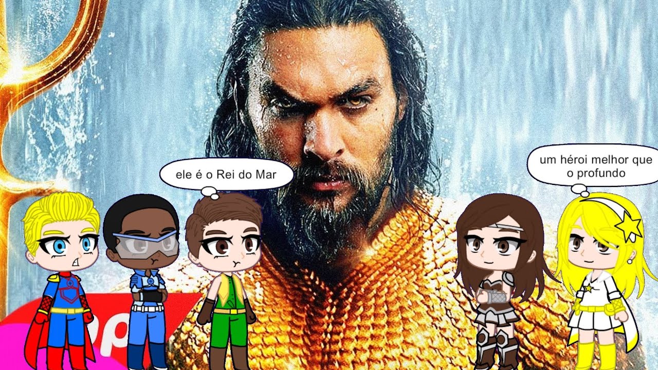 The Seven react Rap do Aquaman 7MZ(4/?)