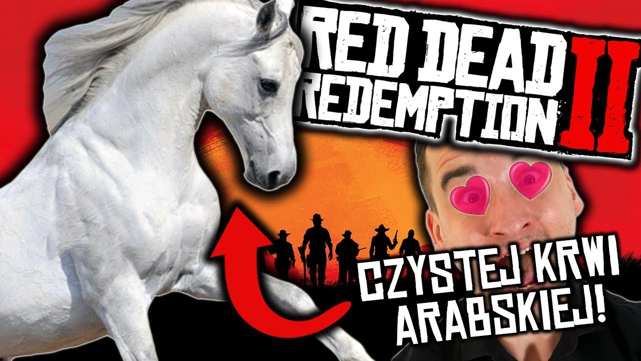 NAJLEPSZY KOŃ W RED DEAD REDEMPTION 2 ZA DARMO!? *przepiękna klacz*