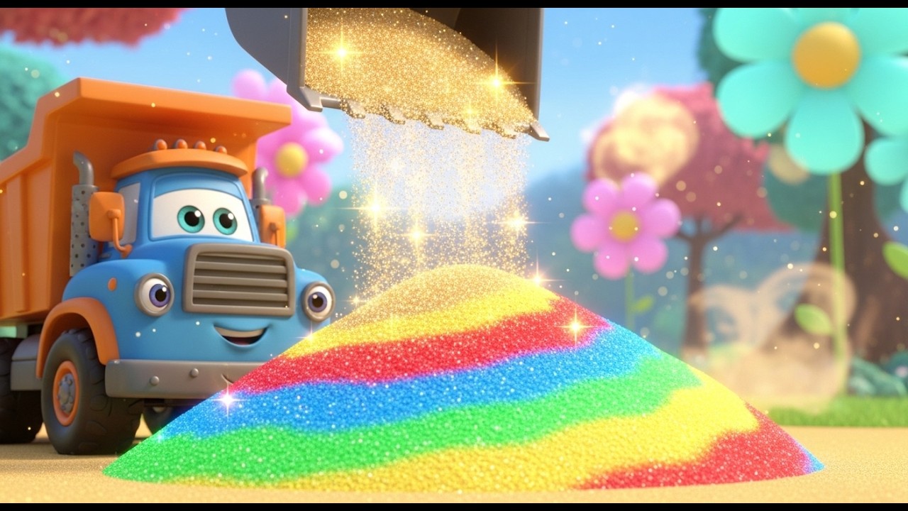 Big Dump Truck Rhymes | Fun Kids Songs & Vehicle Nursery Rhymes and more fun songs for kids