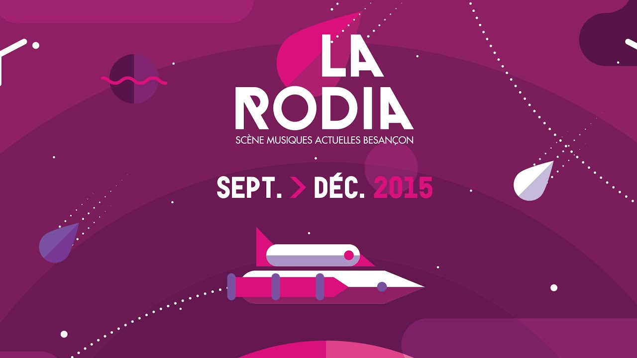 Sept. D&eacute;c. 2015 &agrave; la Rodia de Besan&ccedil;on.