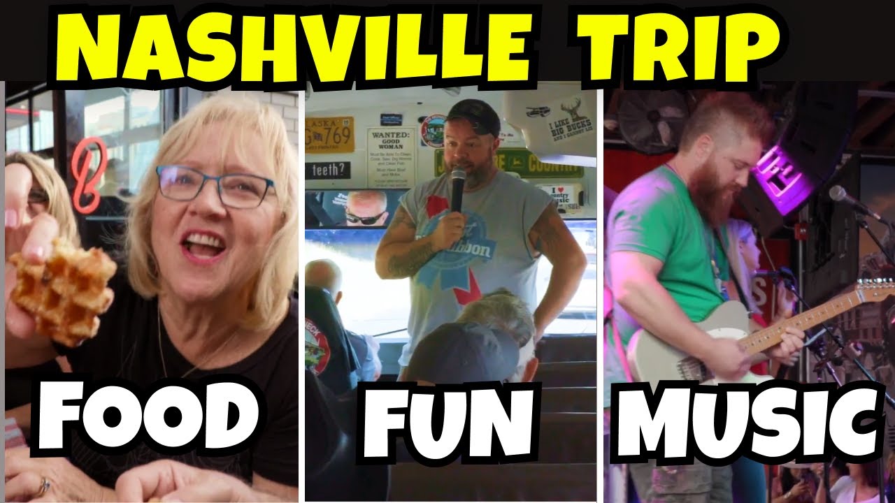 3 Things Must Try Food, Standup Comedy, and Music| Nashville Travel Guide | Nashville Trip Part 1