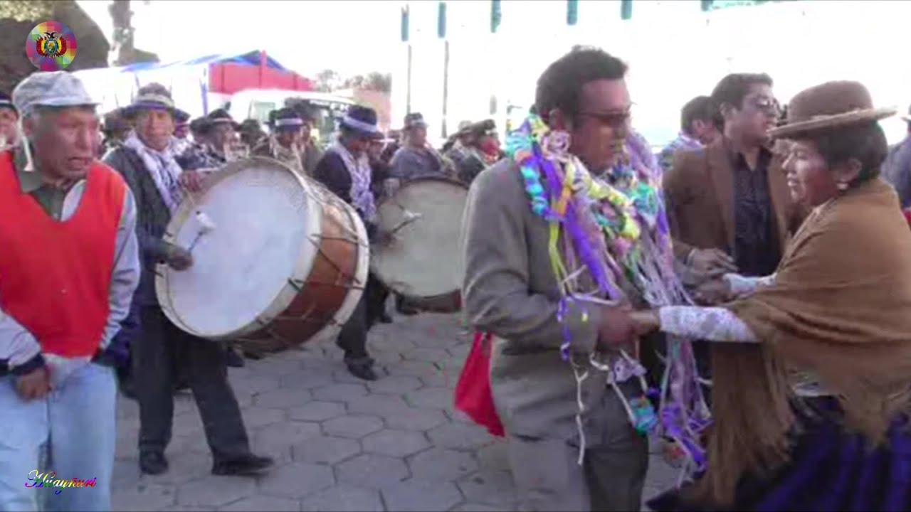 Carnaval Huaycheño 2020 Pinquillada (Kachswiris) expresion cultural de pueblo Puerto Acosta Bolivia