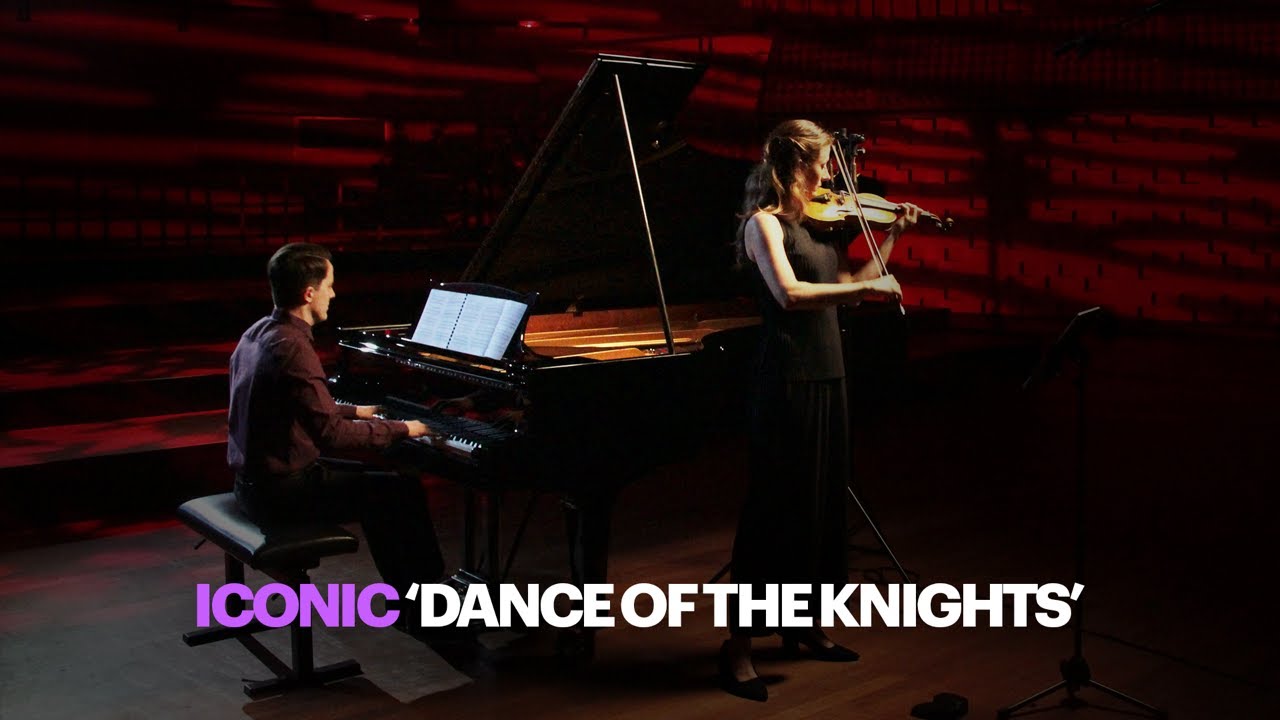 Prokofiev: Dance of the Knights from Romeo and Juliet - Emma Roijackers & Florian Verweij