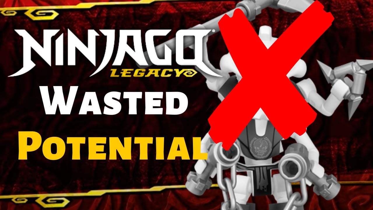 Утраченный потенциал Ninjago Legacy