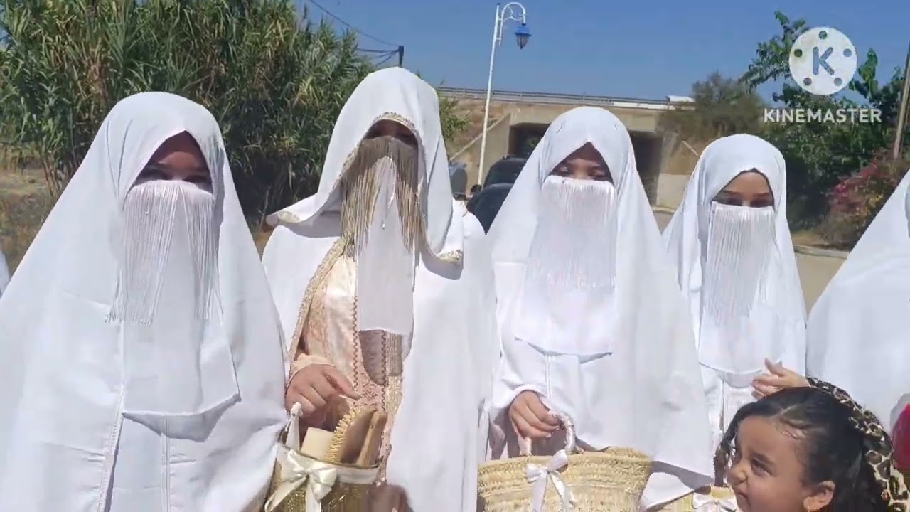 تقاليد حمام العروس😍في الشمال👆 الجزء الاول ❤