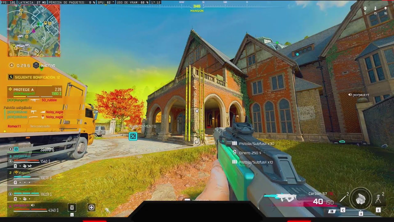 Snipazo y pal Lobby 43