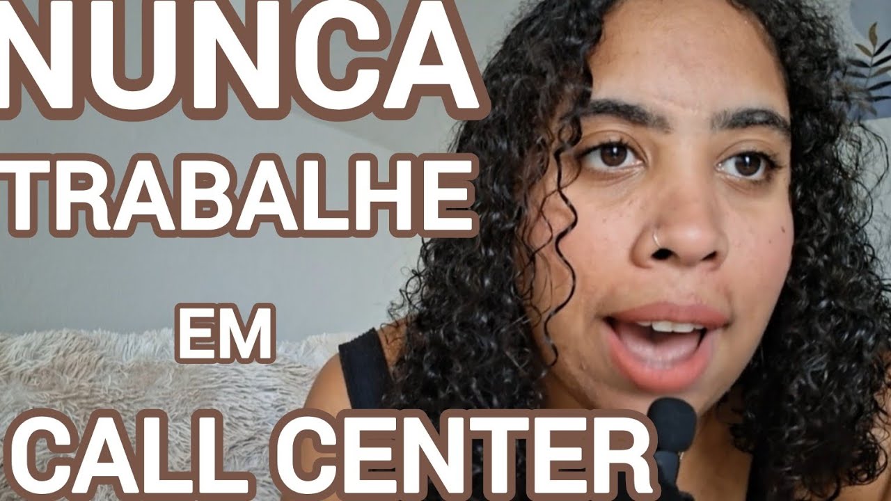 TELEMARKETING O PIOR EMPREGO DO MUNDO (minha experiência)