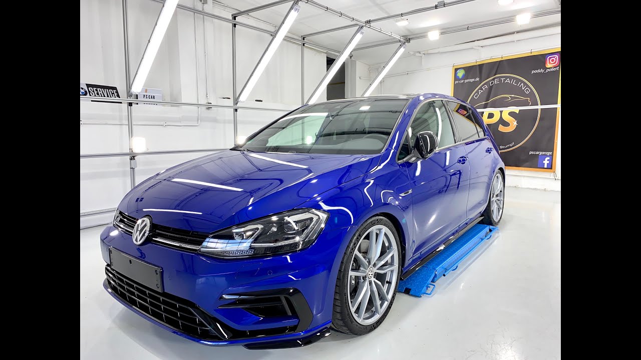GOLF 7R - KERAMIKVERSIEGELUNG - Paddy poliert PS Car Garage