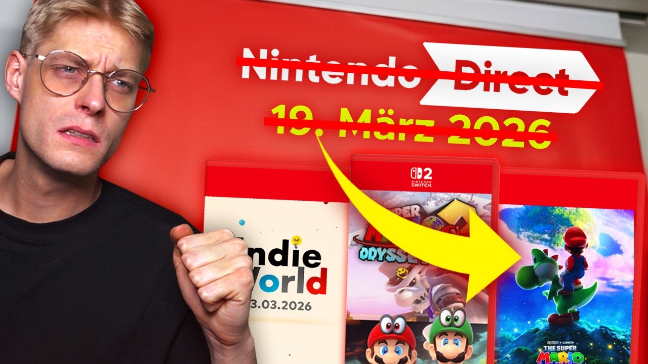 Nintendo Direct im März/April überschattet durch den Super Mario Galaxy Movie?