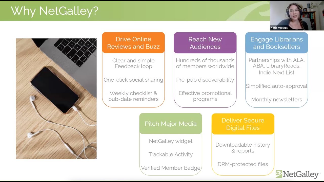 Grow Your Audience with the IBPA NetGalley Program: Get to Know Your Member Benefits