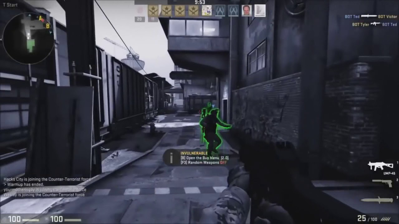 Hack CSGO / Extreme Injector v3 Undetectable