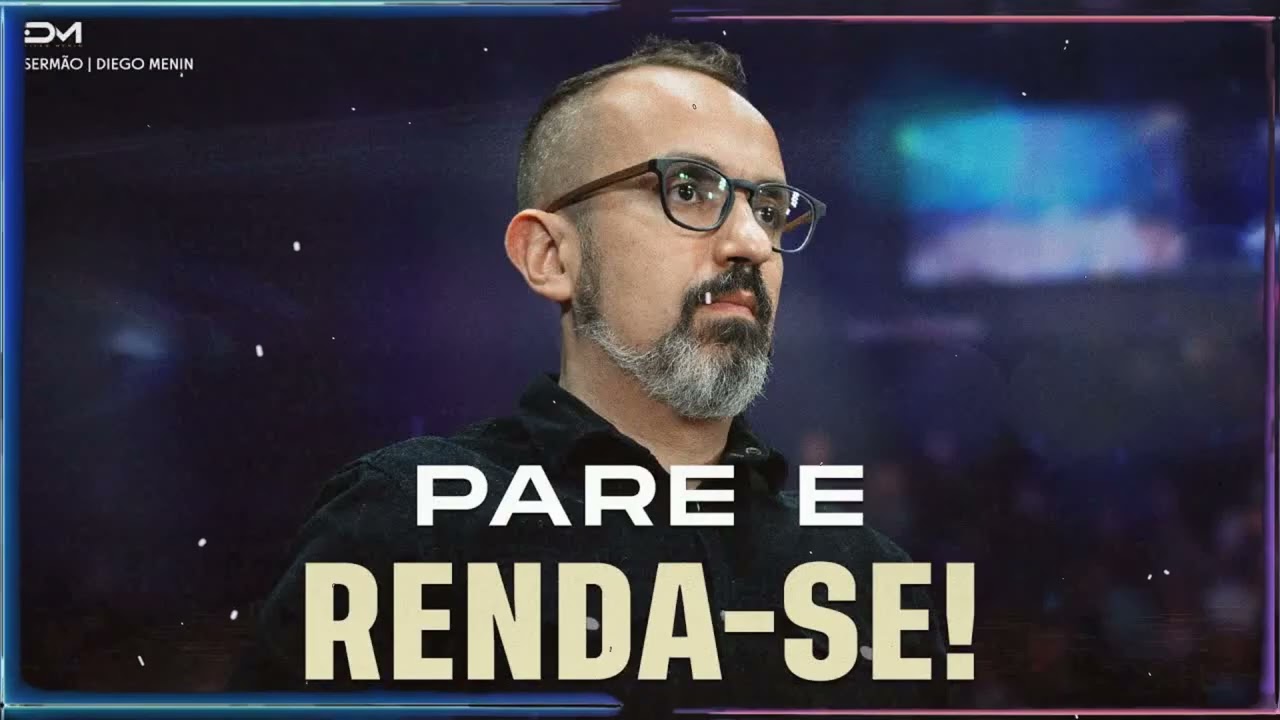 RECOMPONHA-SE JÁ | Diego Menin Sermão